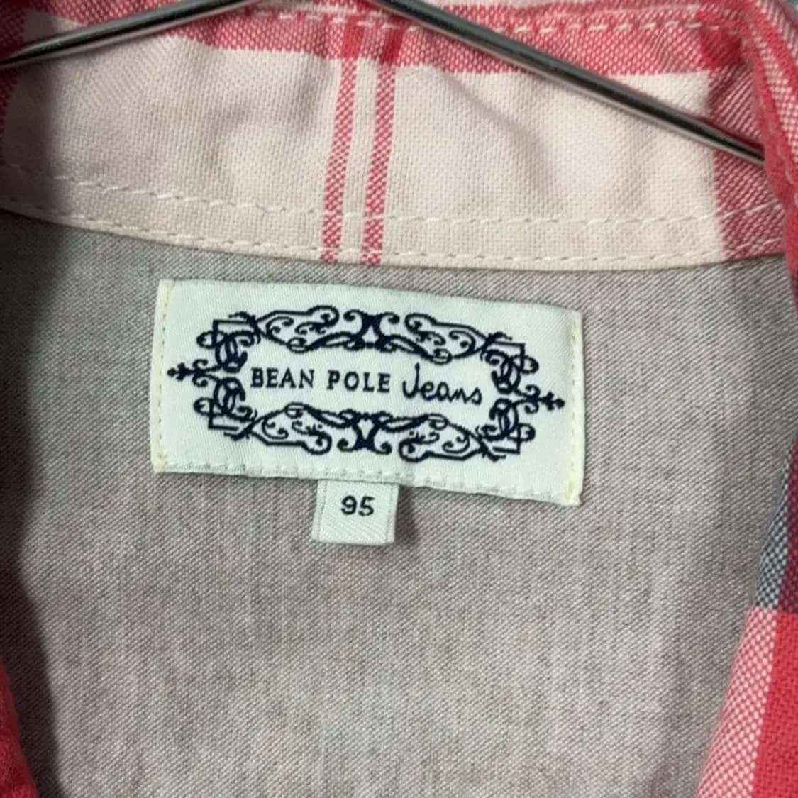 빈폴 캐주얼 체크 남방 95 상품이미지3