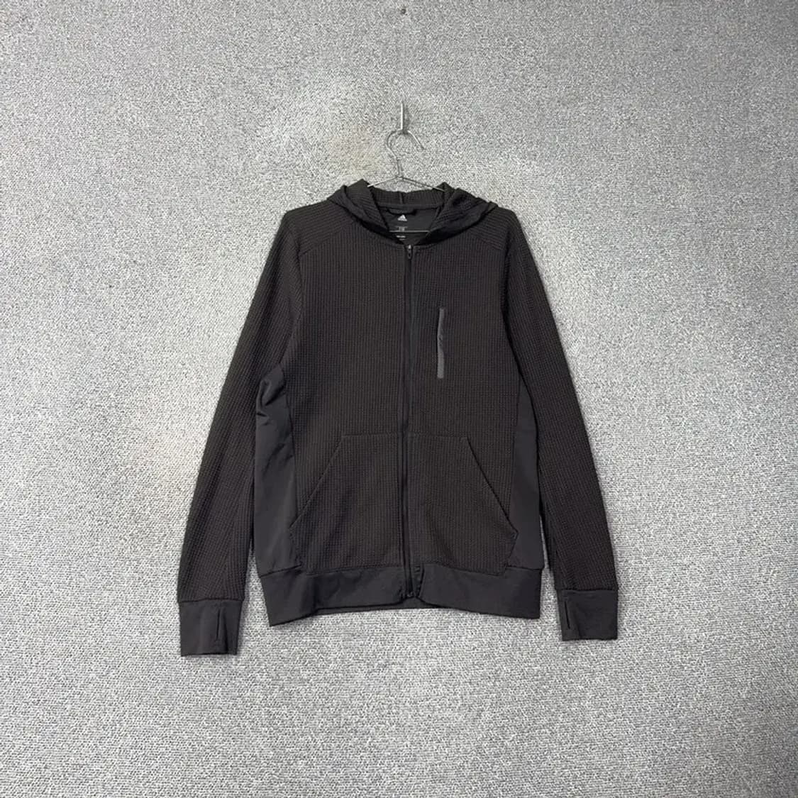 아디다스 캐주얼 기능성 후드집업 M 상품이미지1