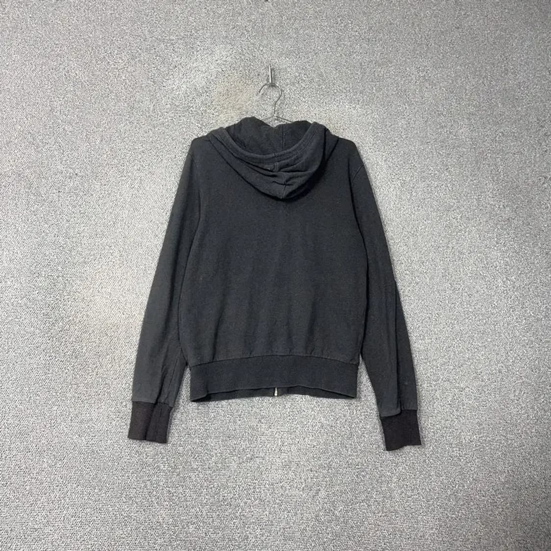 뉴발란스 로고 후드집업 95 상품이미지2