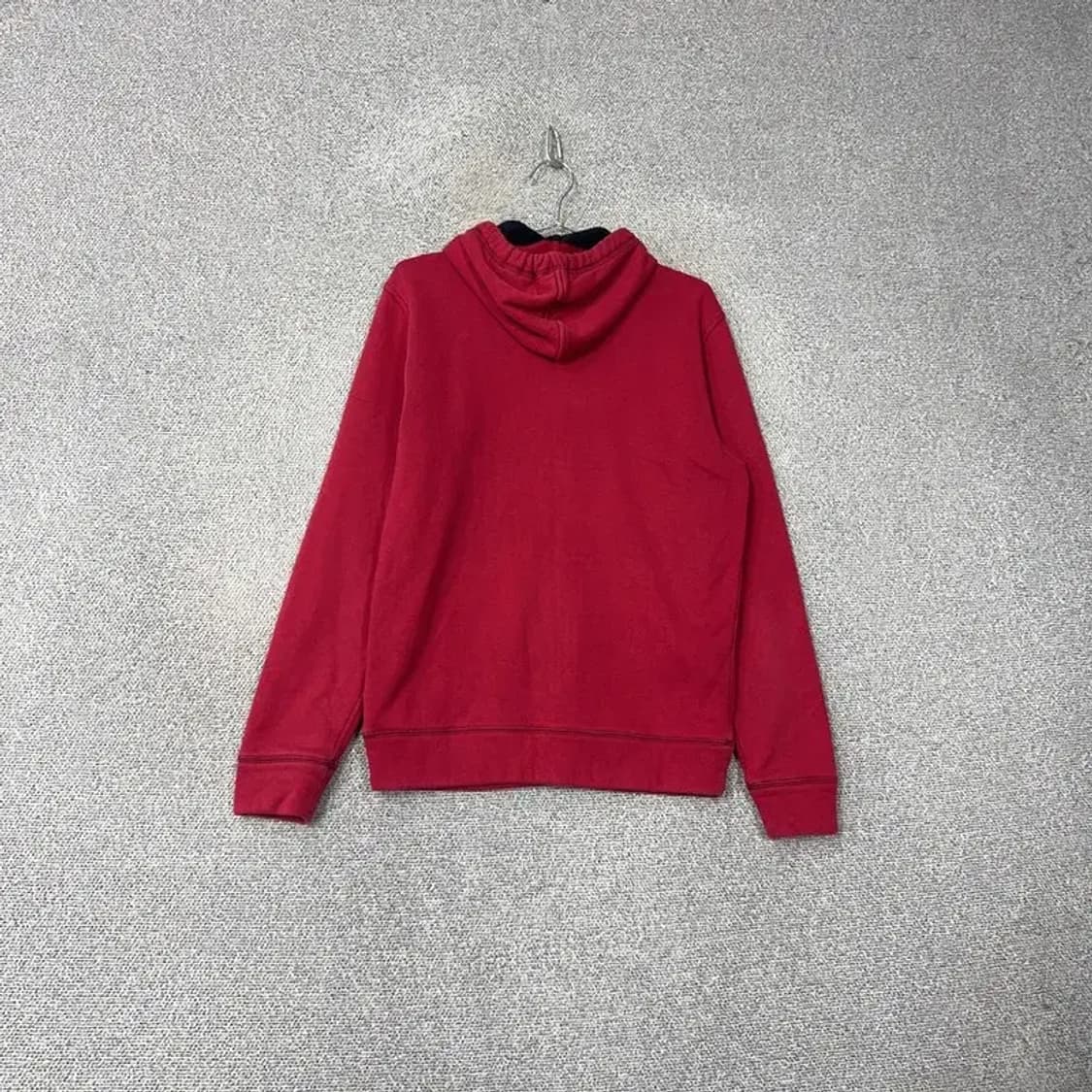 타미힐피거 레드 후드티 M 상품이미지2