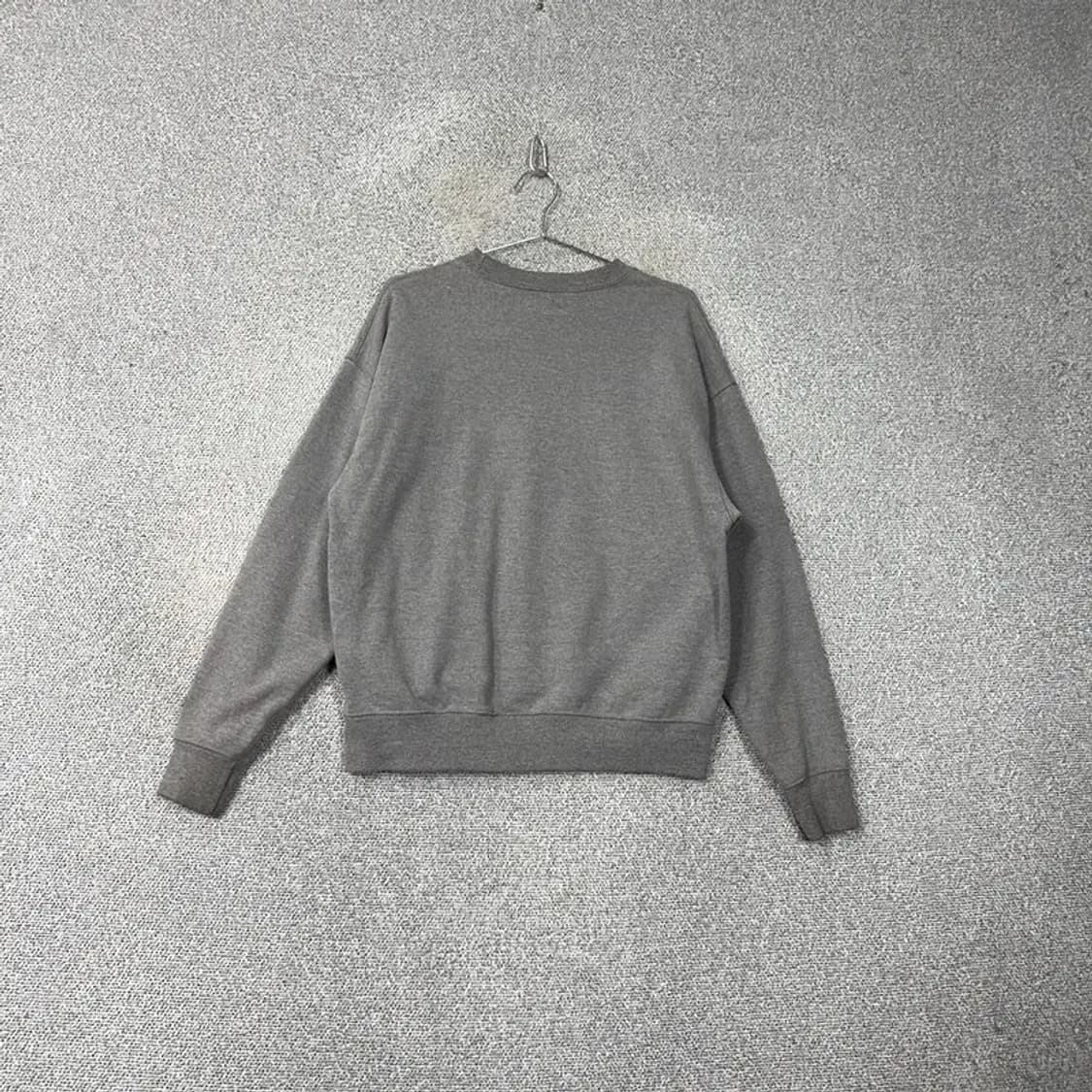 디스이즈네버댓 형광 로고 그레이 맨투맨 S 상품이미지2