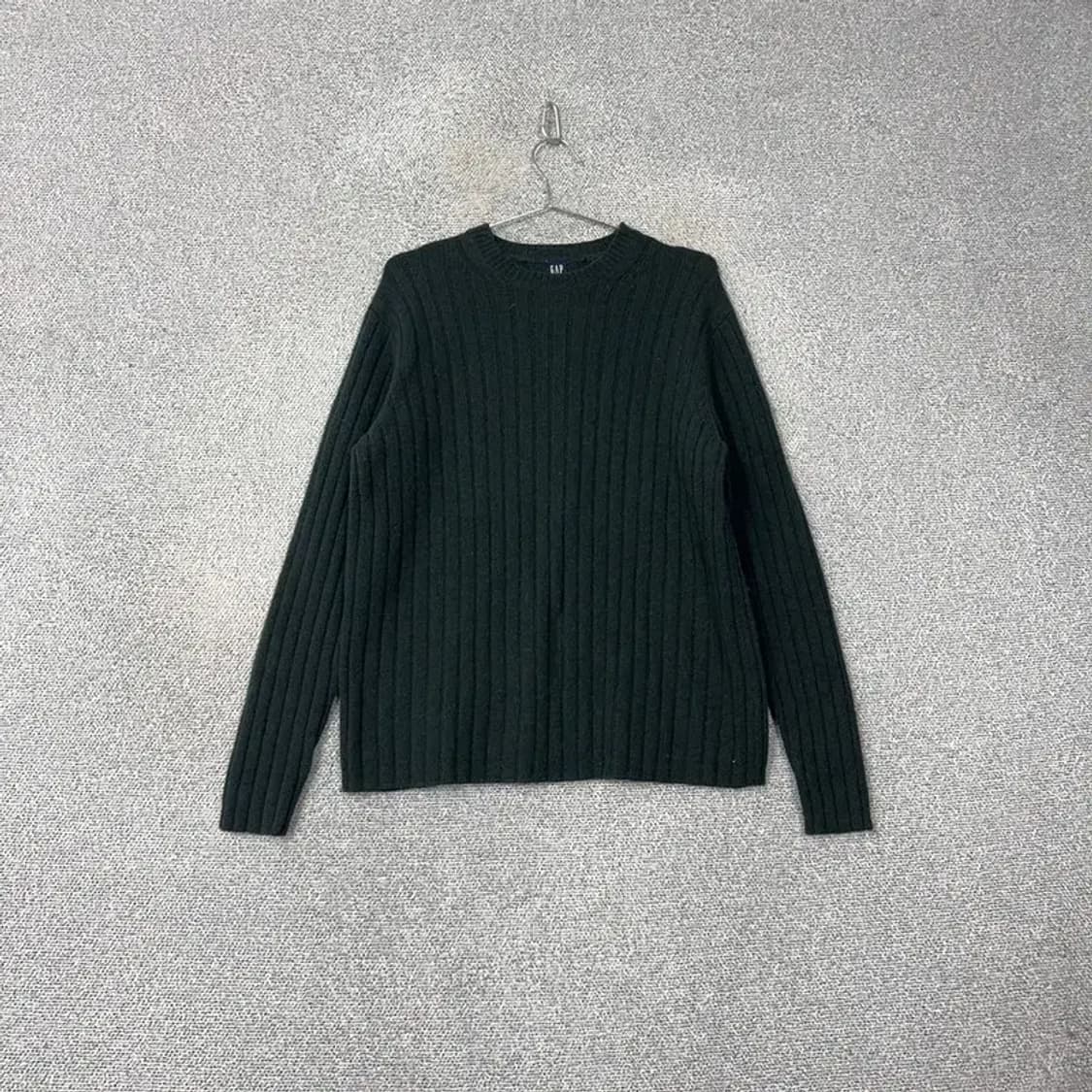갭 캐주얼 그린 니트 M 상품이미지1