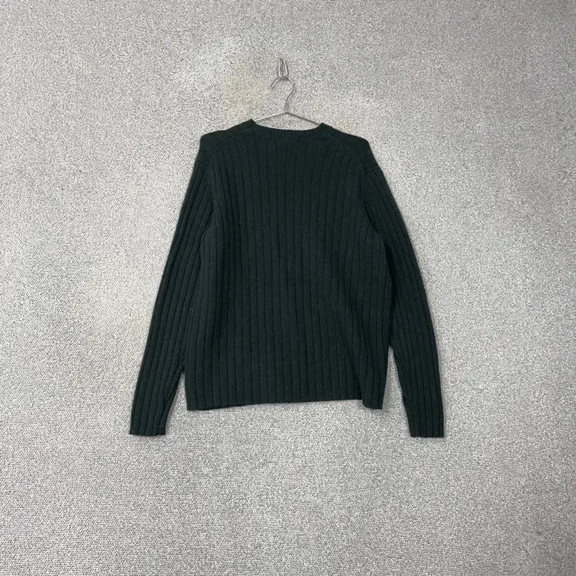 갭 캐주얼 그린 니트 M 상품이미지2