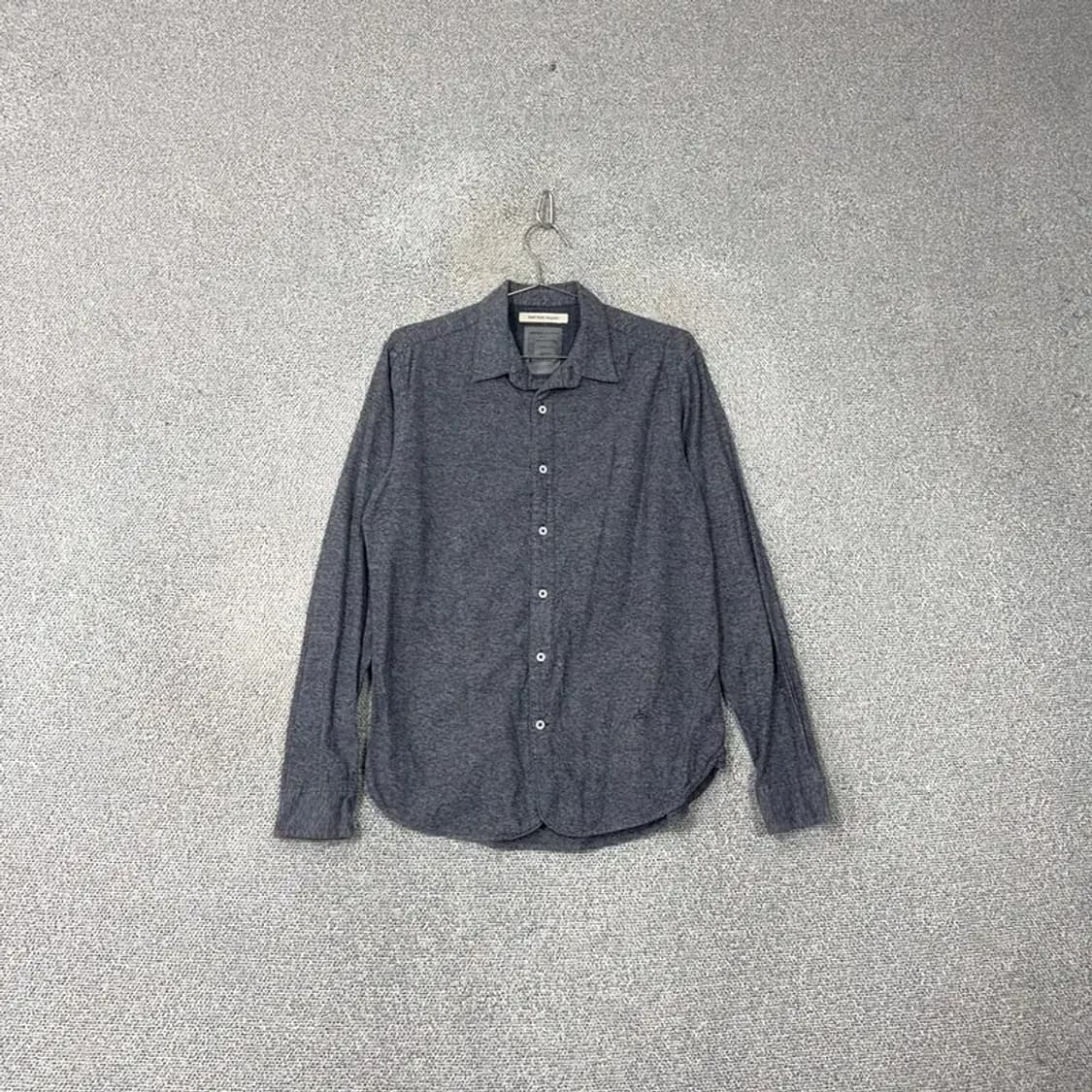 시리즈 데님컬러 셔츠 M 상품이미지1