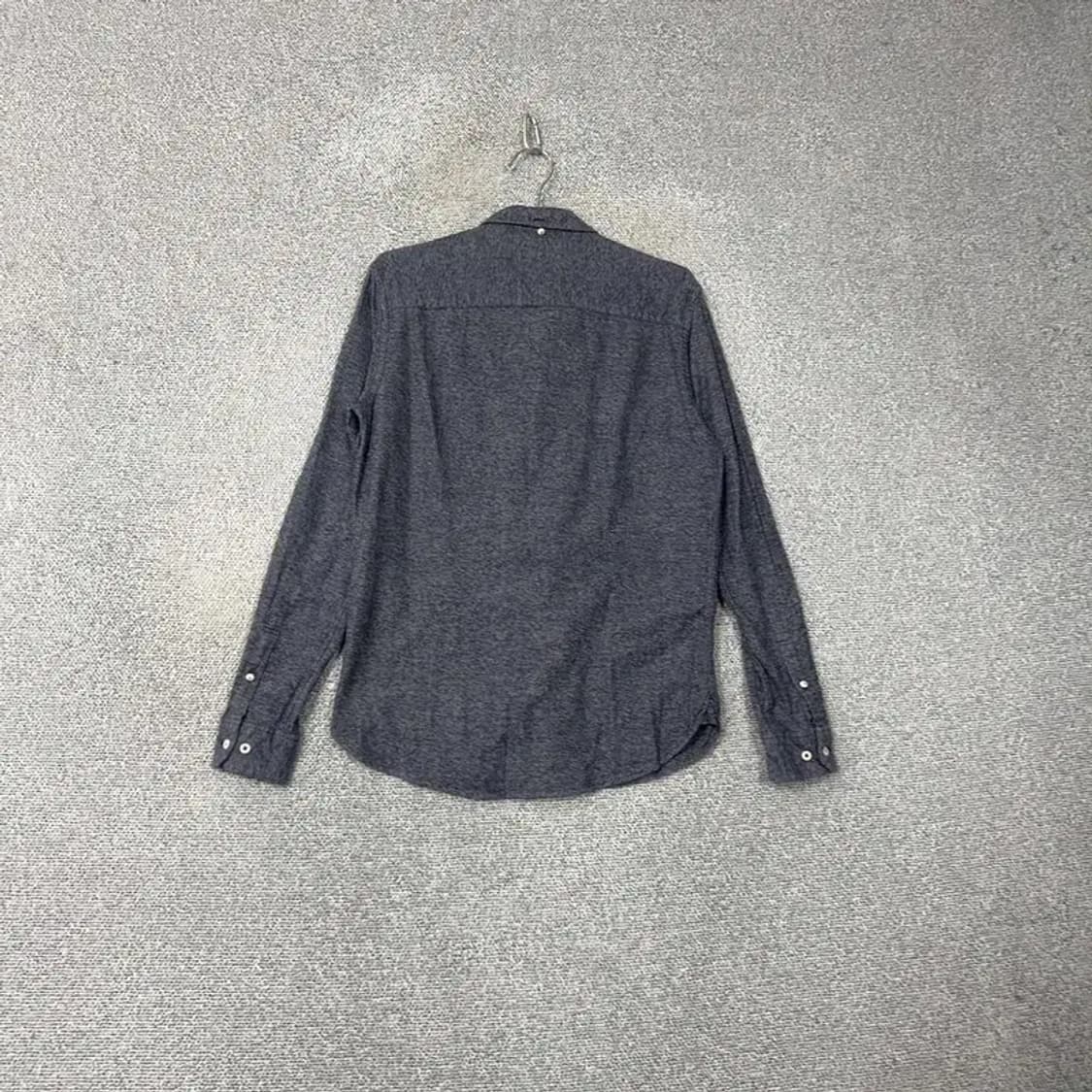 시리즈 데님컬러 셔츠 M 상품이미지2