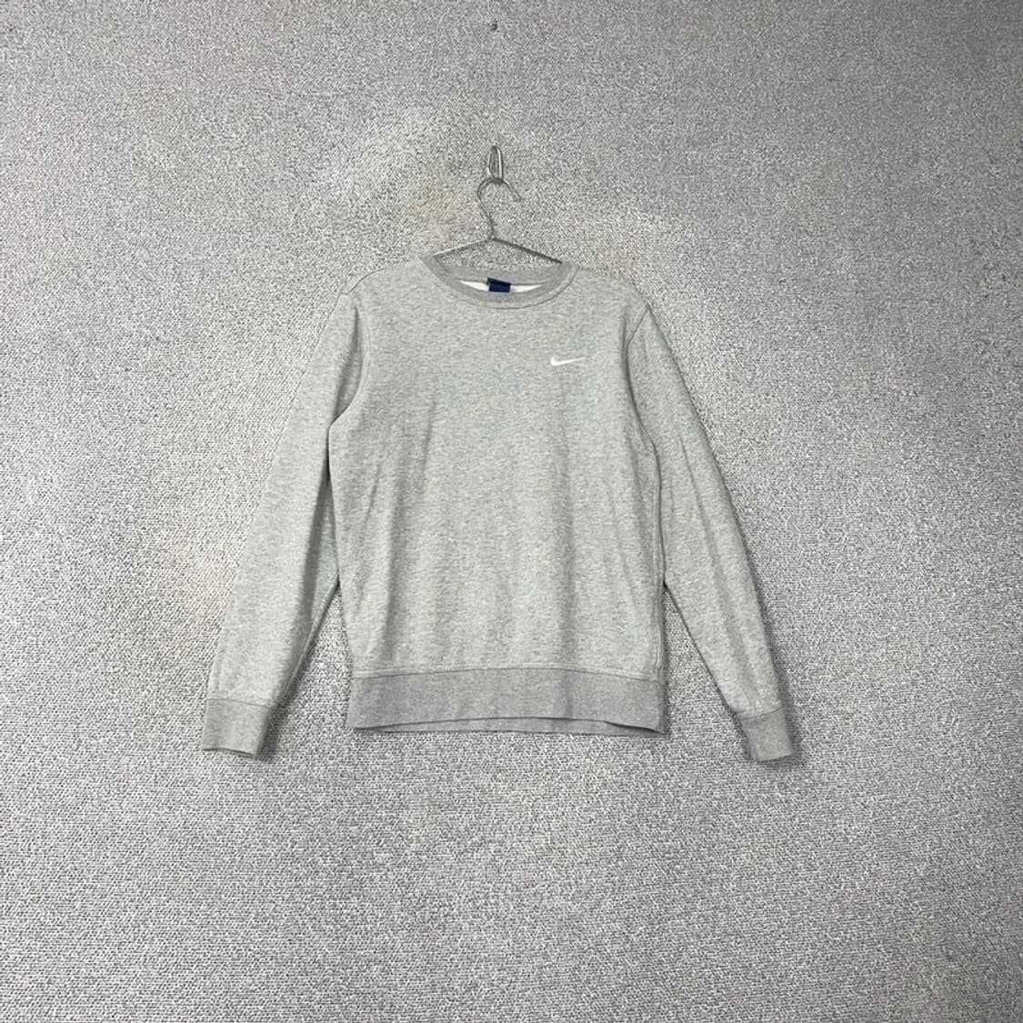 나이키 로고 스우시 맨투맨 M 상품이미지1