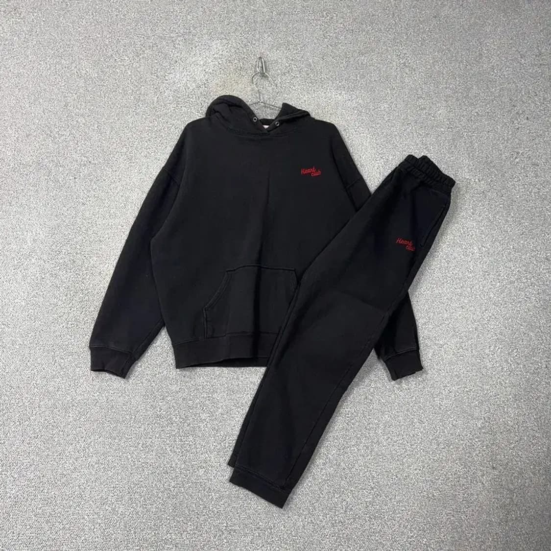 HEART CLUB 하트클럽 후드 세트 M 상품이미지1
