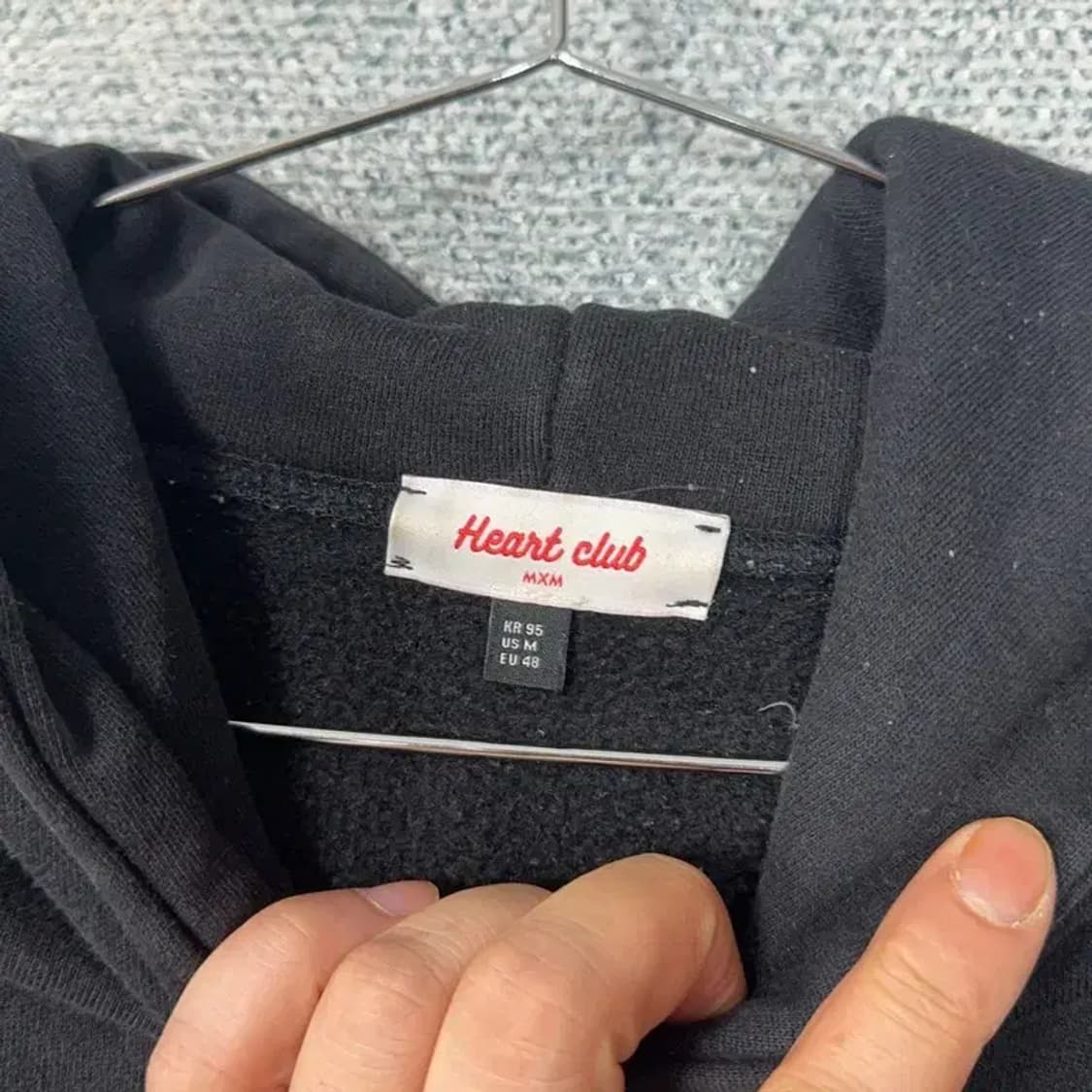HEART CLUB 하트클럽 후드 세트 M 상품이미지7