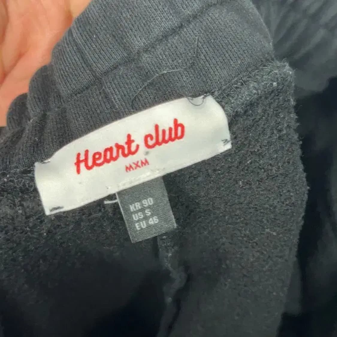 HEART CLUB 하트클럽 후드 세트 M 상품이미지8