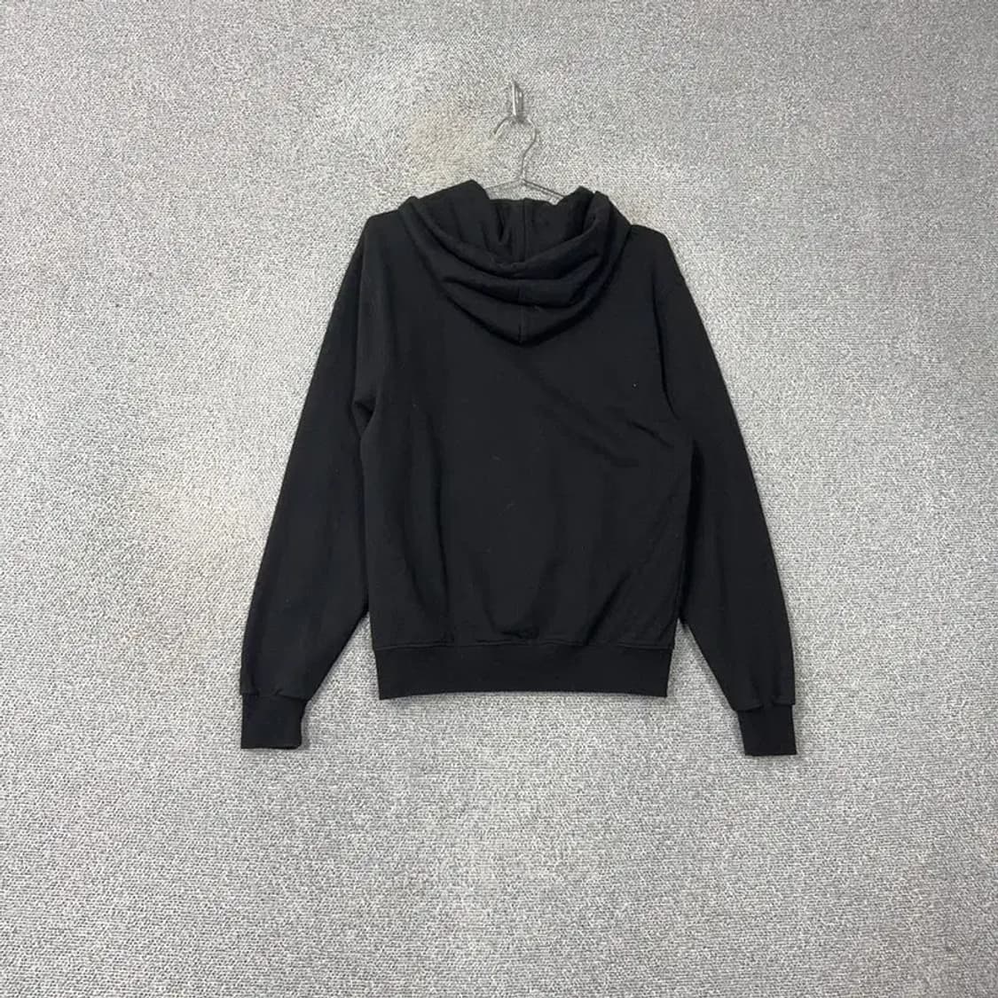 챔피온 캐주얼 로고 블랙 후드티 S 상품이미지2