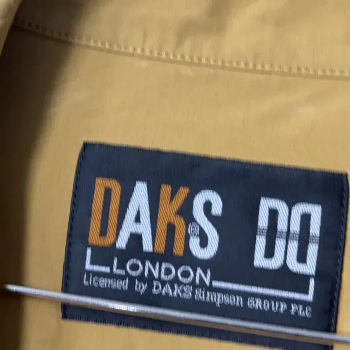 닥스 남성 로고 캐주얼 집업 자켓 95 상품이미지3