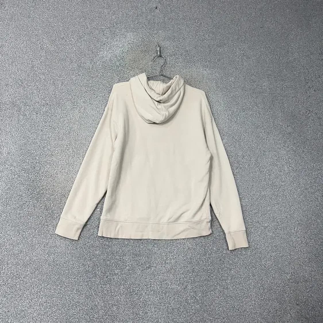 나이키 프린팅 크림 후드티 M 상품이미지2