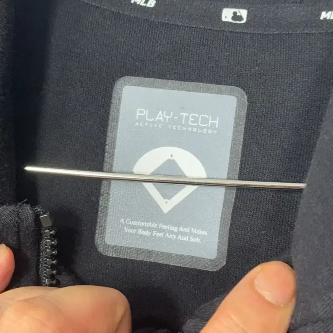 MLB 플레이테크 기능성 후드집업 95 상품이미지3