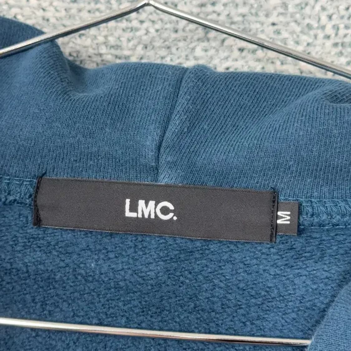 LMC 프린팅 로고 오버핏 스웻 후드티 M 상품이미지3