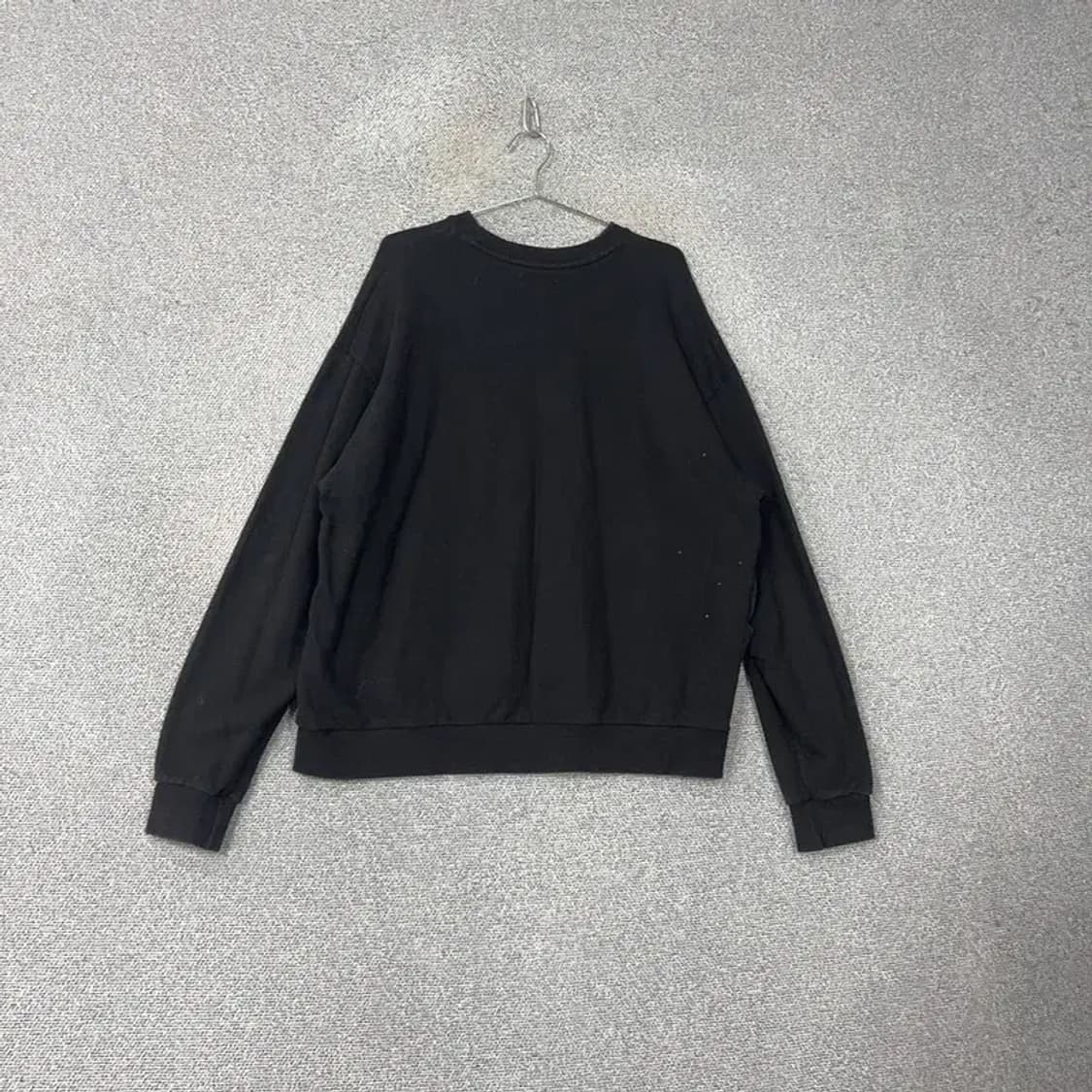 크리틱 빈티지 입체 포켓 오버핏 맨투맨 L 상품이미지2