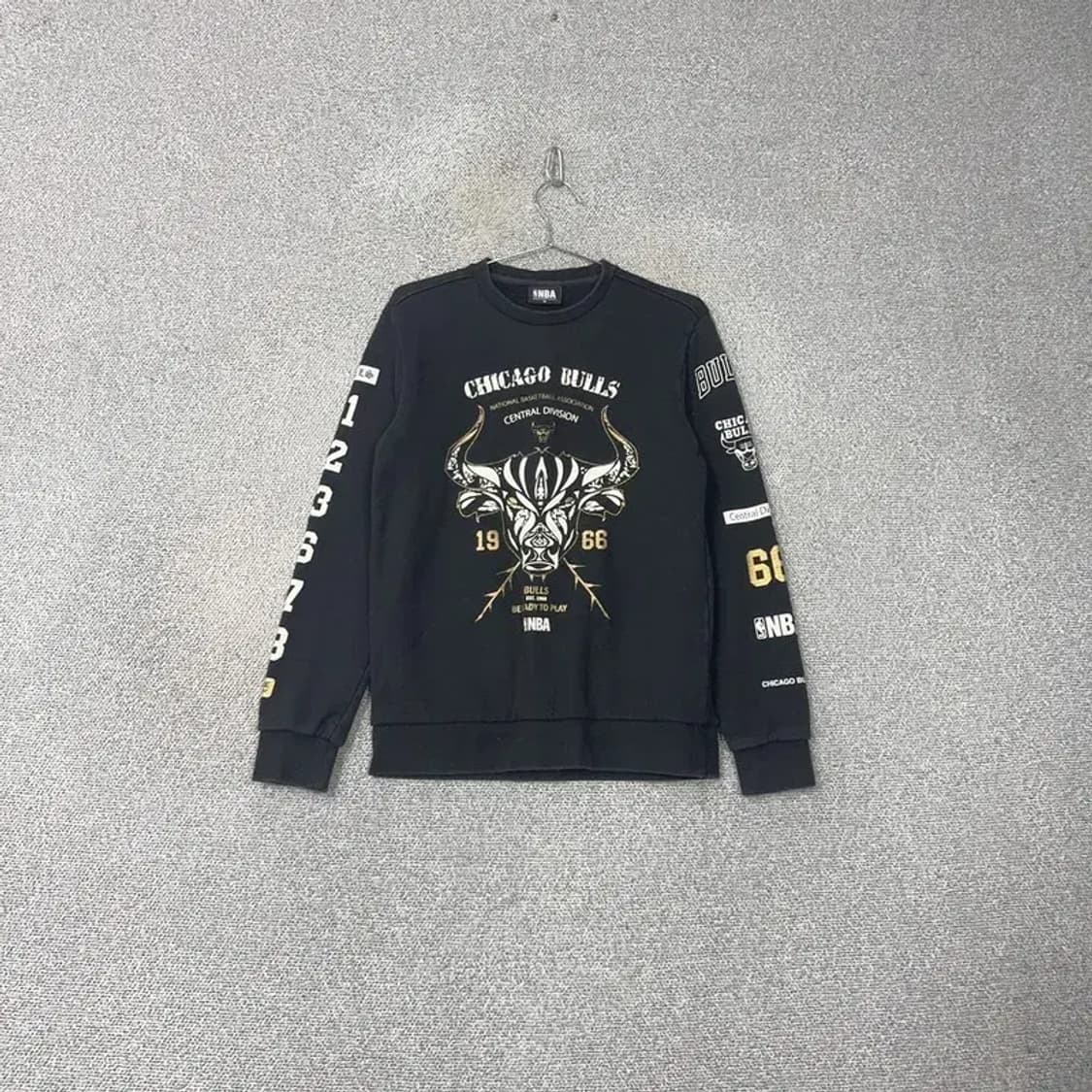 NBA 시카고불스 프린팅 맨투맨 M 상품이미지1
