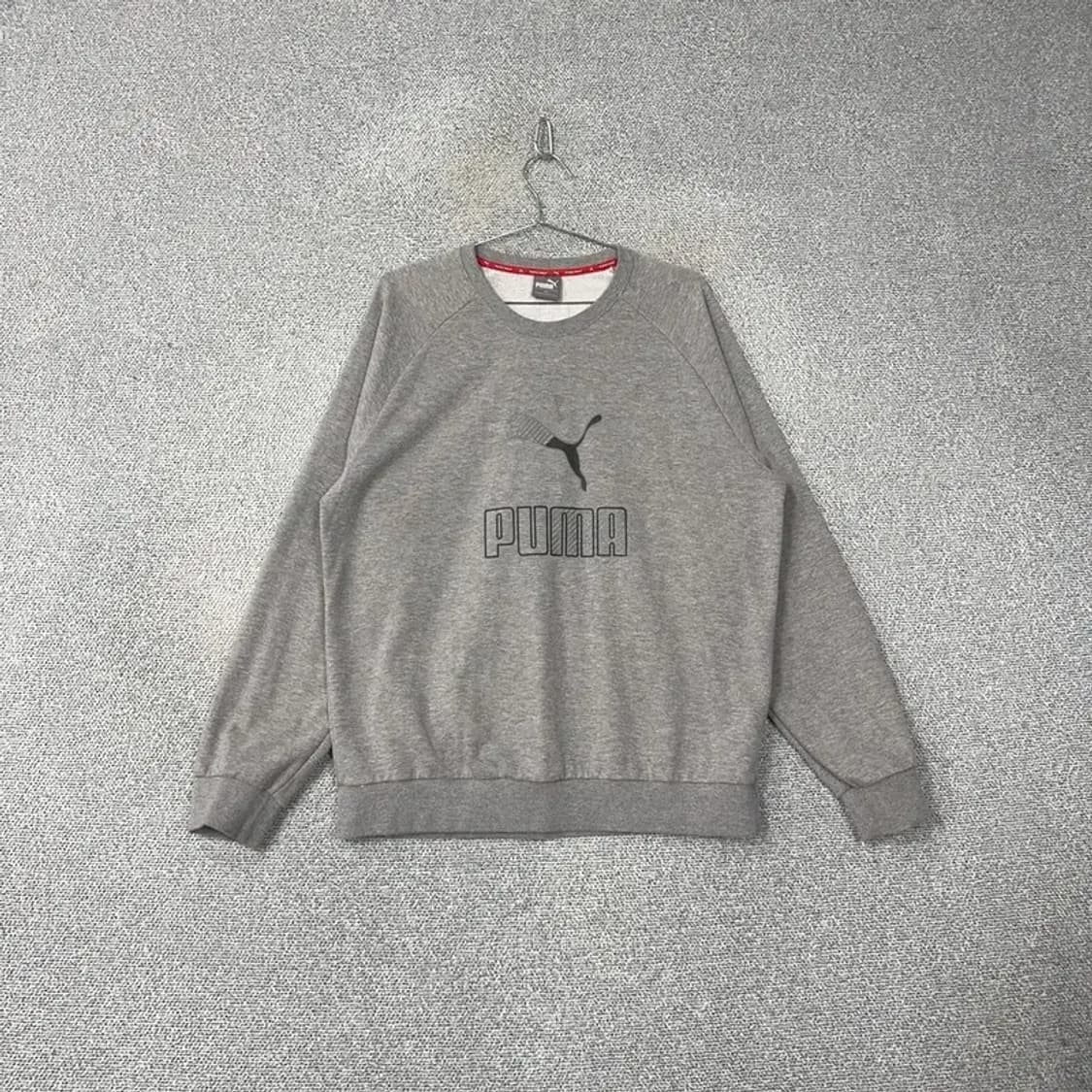 푸마 캐주얼 프린팅 오버핏 맨투맨 XXL 상품이미지1