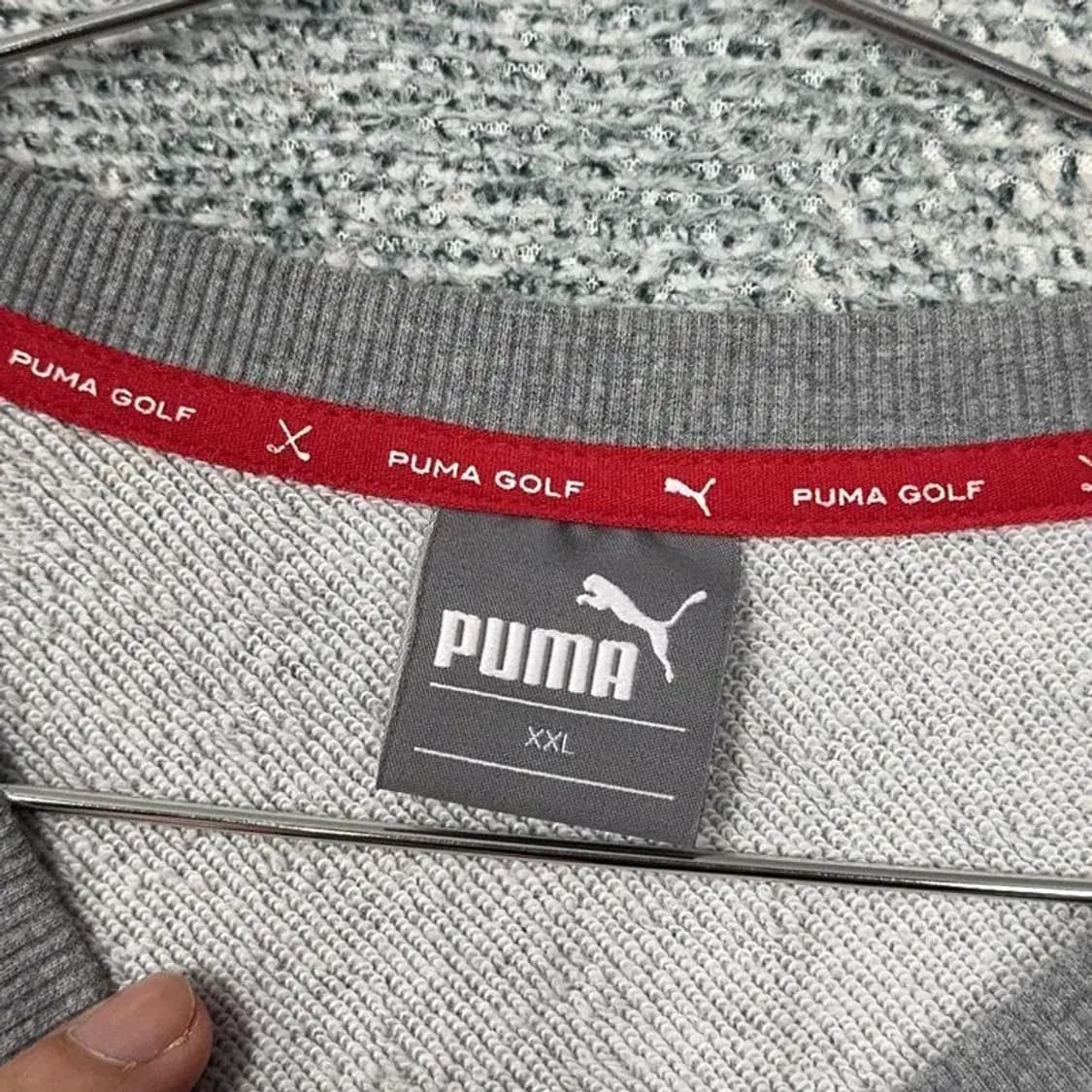 푸마 캐주얼 프린팅 오버핏 맨투맨 XXL 상품이미지3