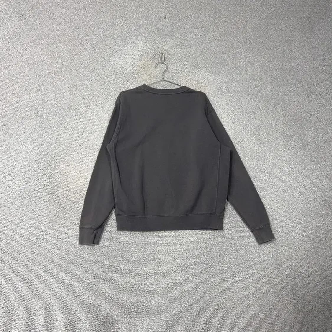 나이키 그레이 로고 맨투맨 M 상품이미지2