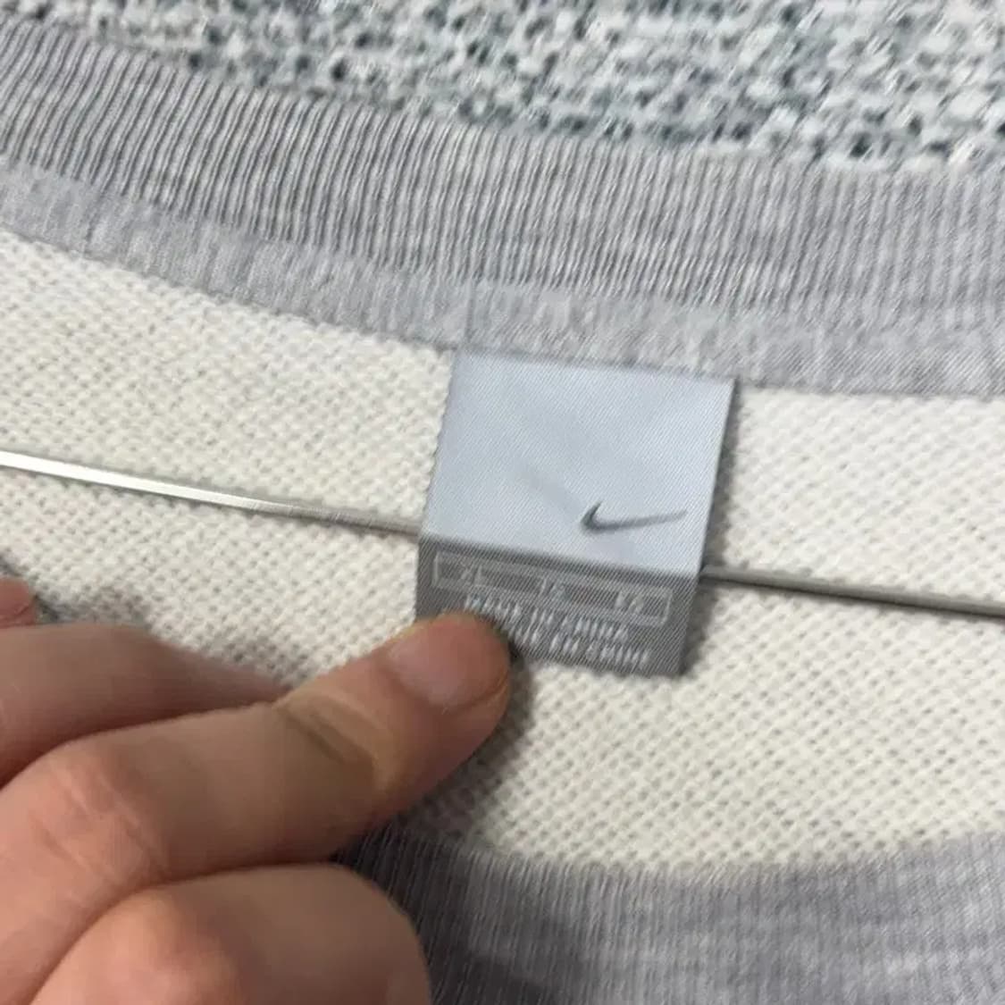 나이키 스포츠 로고 코튼 맨투맨 XL 상품이미지3