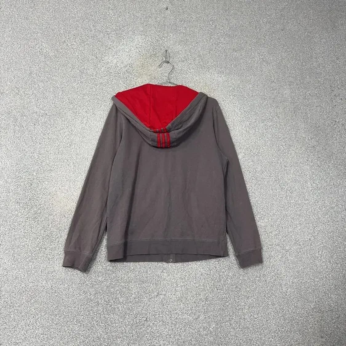 아디다스 스펠로고 후드집업 100 상품이미지2