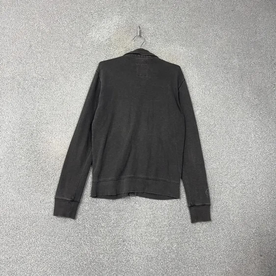 빈폴 빈티지 피그먼트 그레이 코튼 집업 자켓 105 상품이미지2