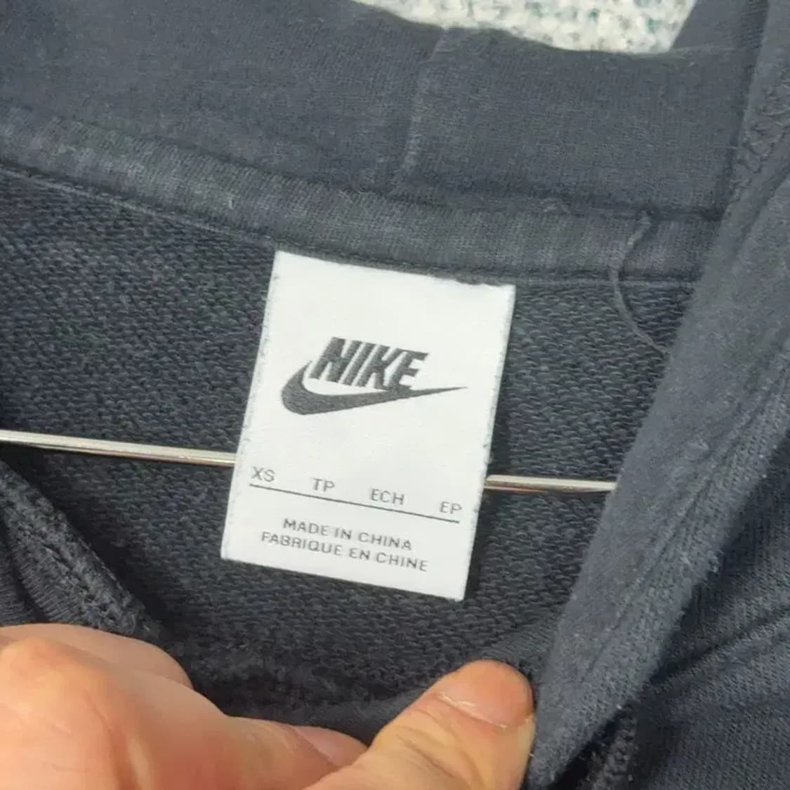 나이키 센터로고 여성 후드티 XS 상품이미지3