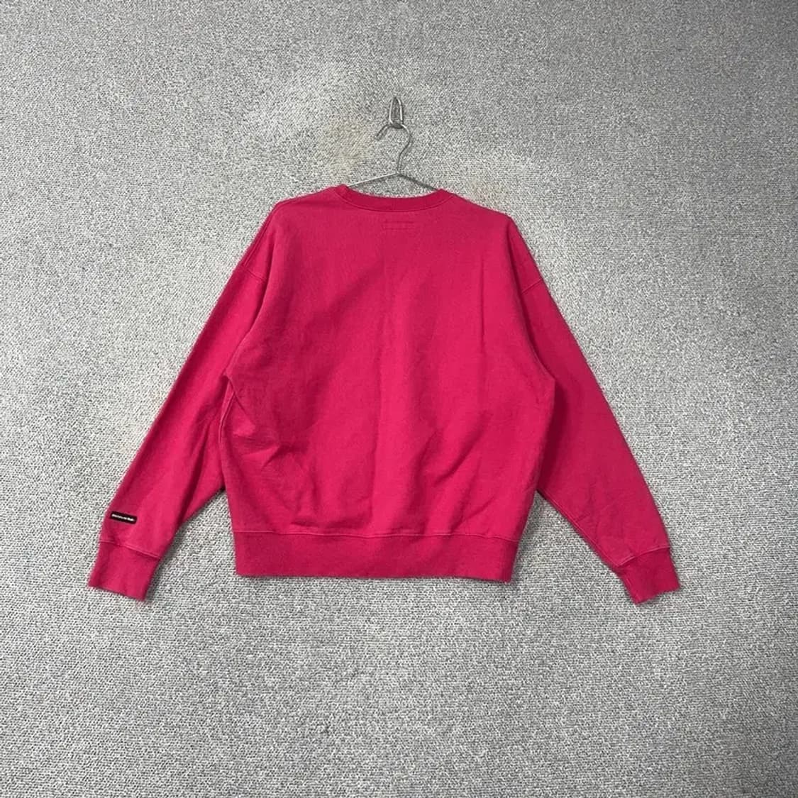 디스이즈네버댓 프린팅 핑크 맨투맨 S 상품이미지2