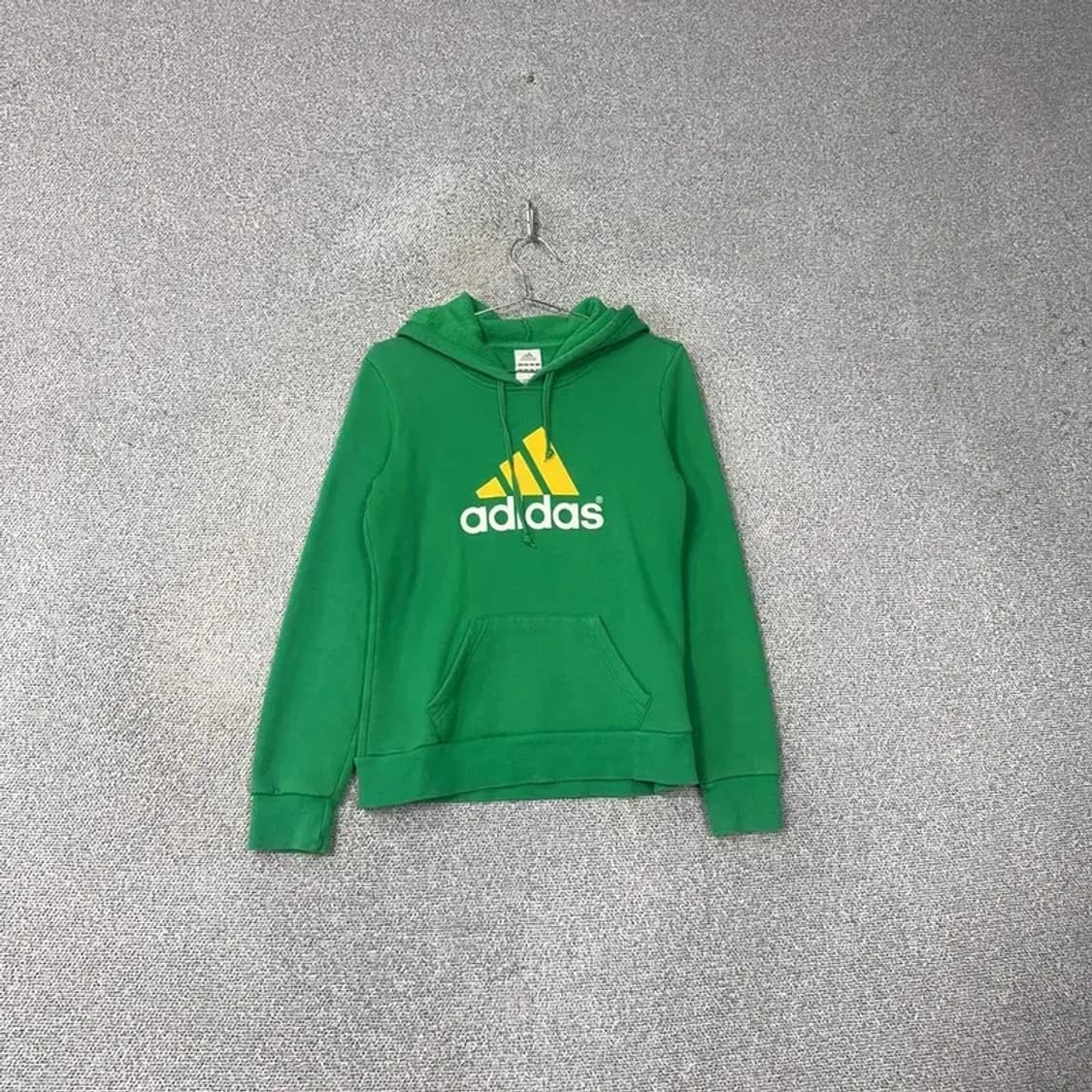 아디다스 여성 프린팅 그린 후드티 L 상품이미지1