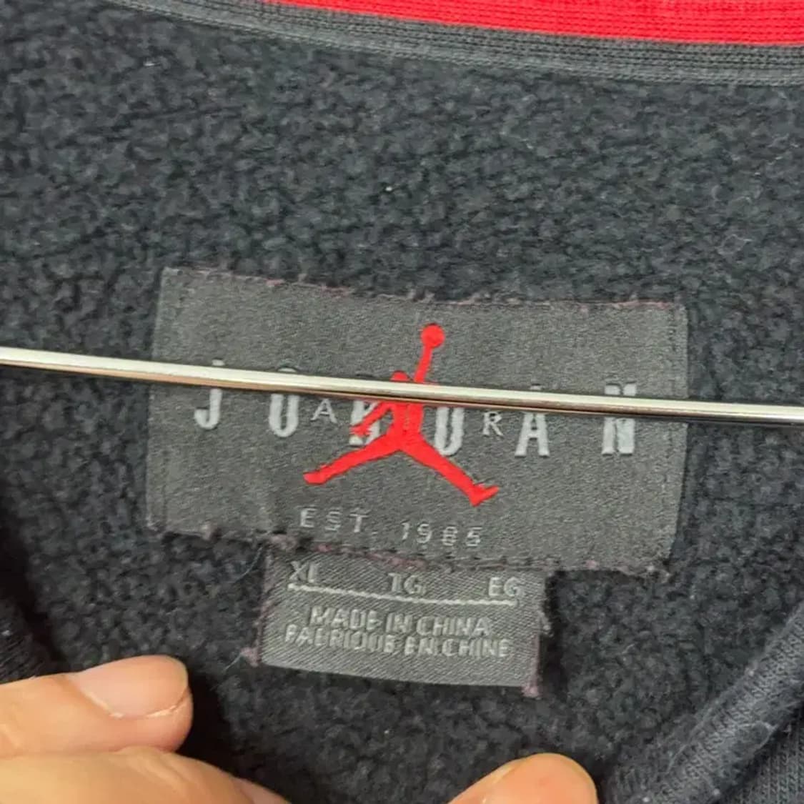 조던 점프맨 프린팅 나그랑 맨투맨 XL 상품이미지3