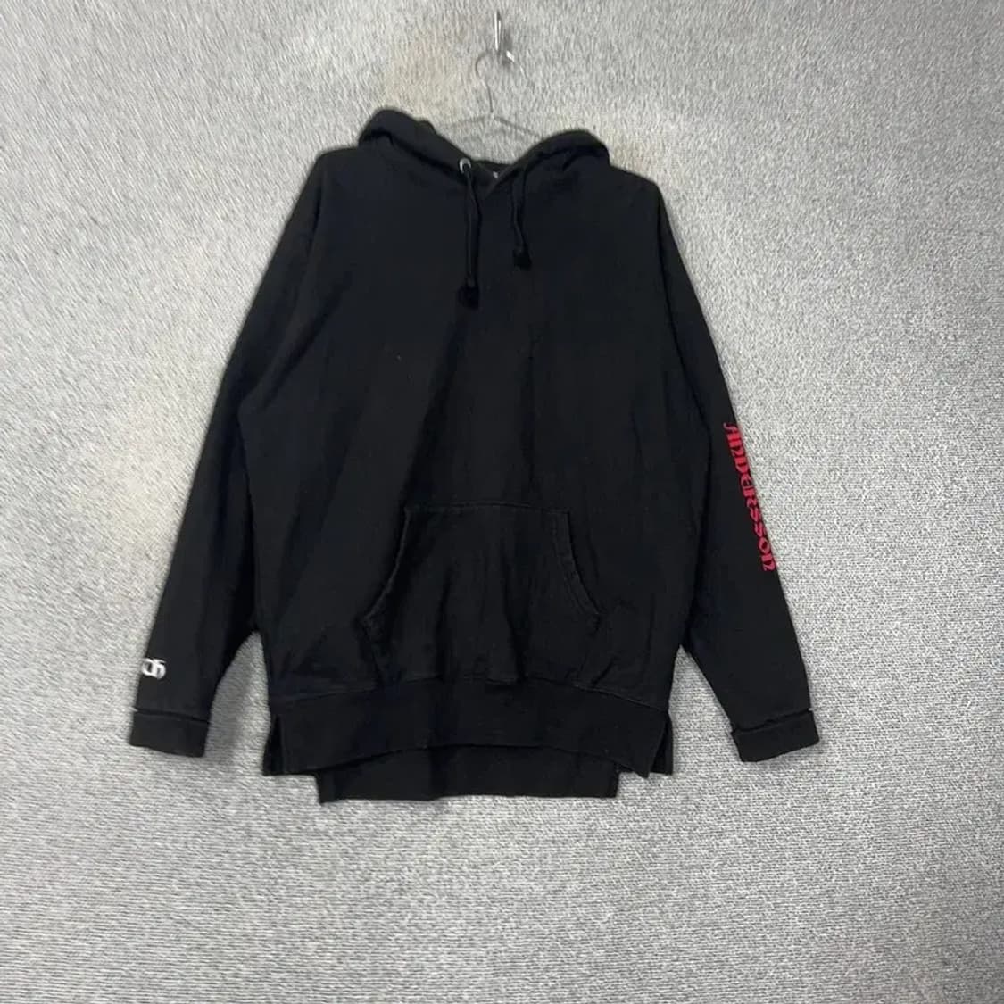 앤더슨벨 빈티지 백프린팅 오버핏 후드티 XL 상품이미지2