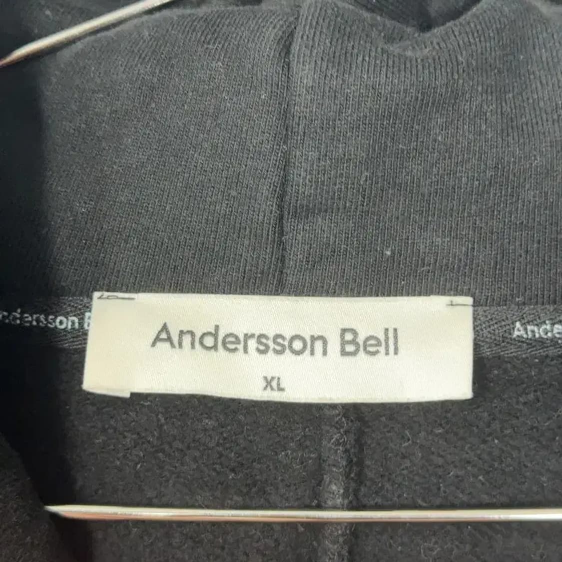 앤더슨벨 빈티지 백프린팅 오버핏 후드티 XL 상품이미지3