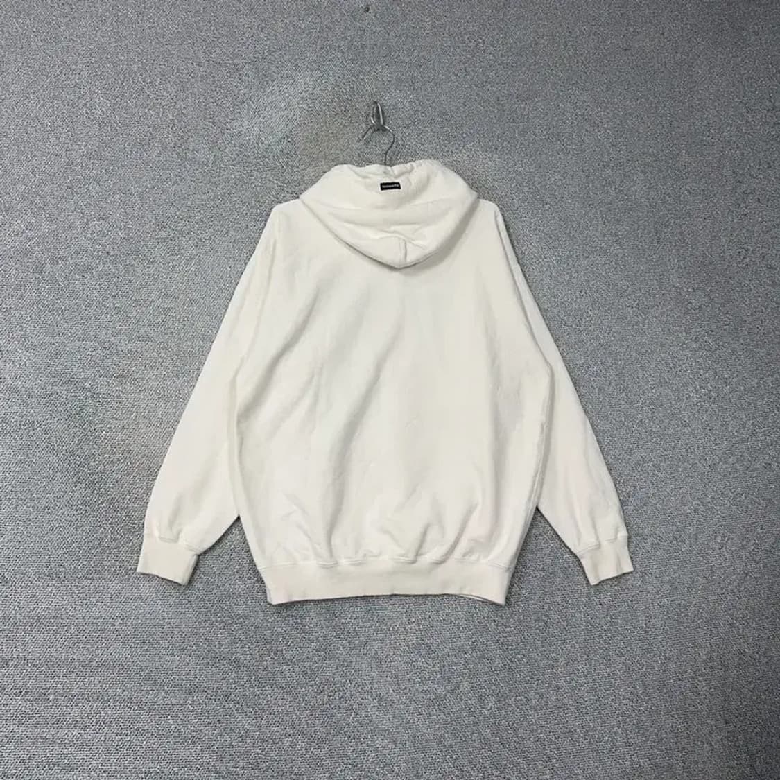 디스이즈네버댓 스펠로고 오버핏 스웻 후드티 M 상품이미지2