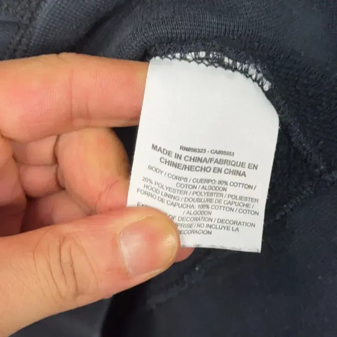 나이키 ACG 프린팅 후드티 M 상품이미지4