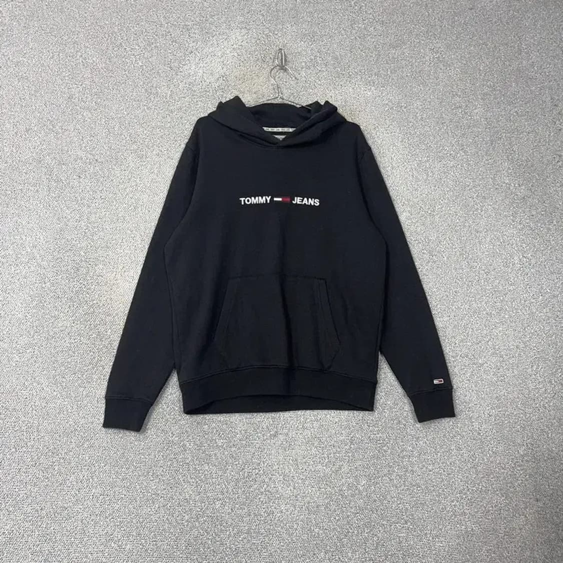 타미 진스 프린팅 캐주얼 후드티 XL 상품이미지1