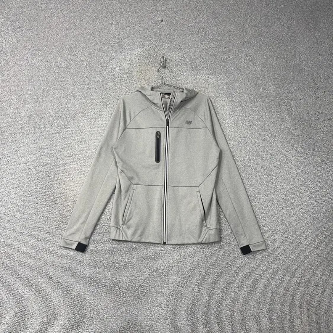 뉴발란스 로고 기능성 후드집업 M 상품이미지1