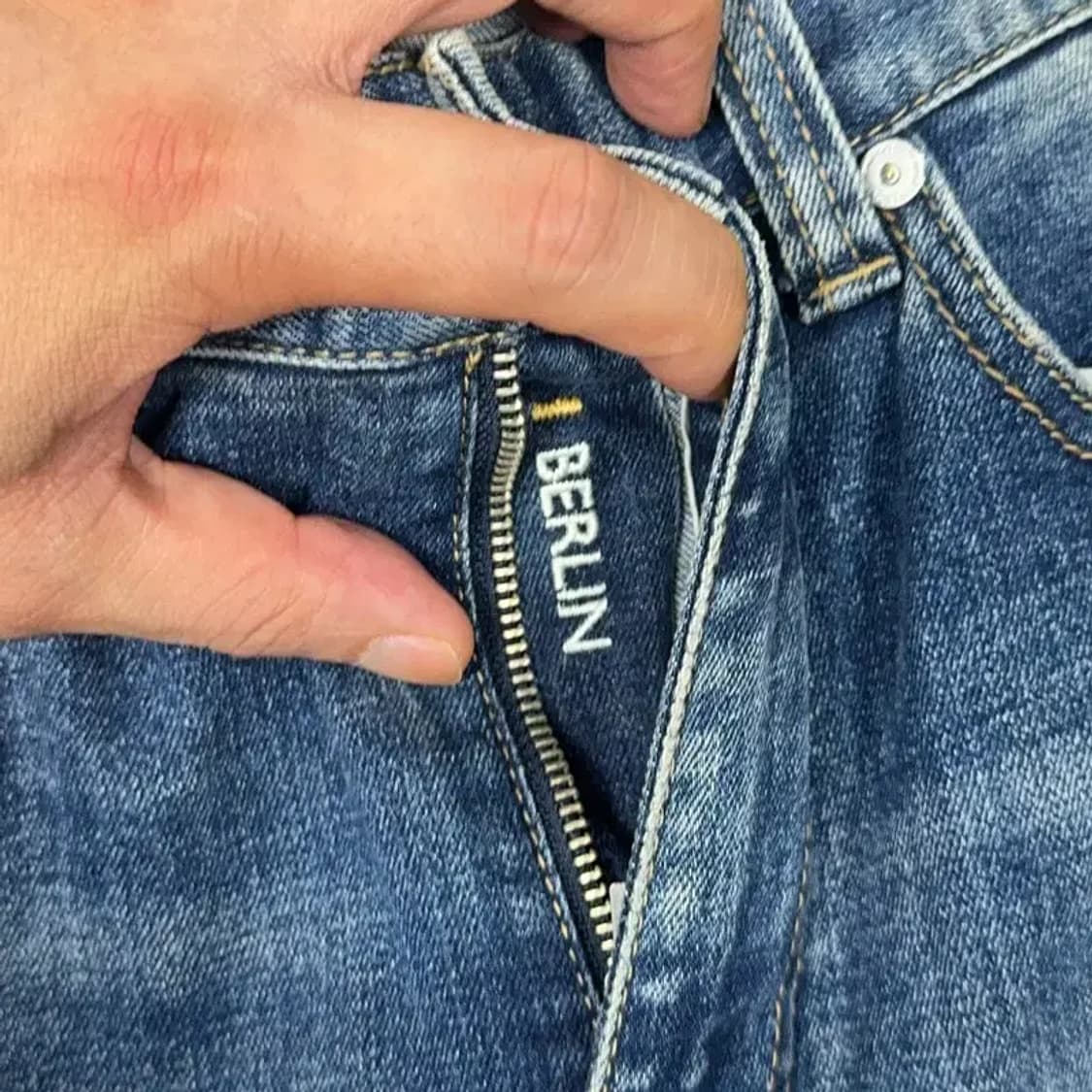 플랙 베를린 데님팬츠 33 상품이미지5