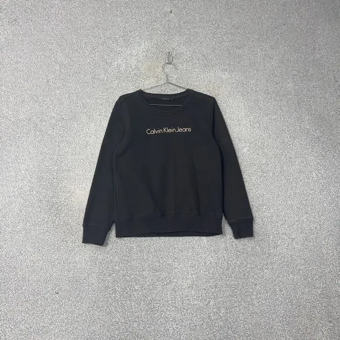 캘빈클라인 스펠 로고 맨투맨 L 상품이미지1