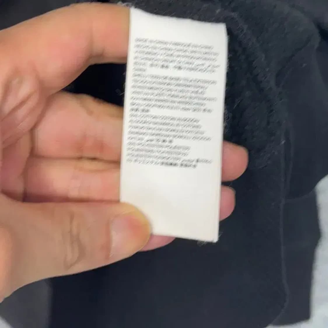 캘빈클라인 스펠 로고 맨투맨 L 상품이미지4