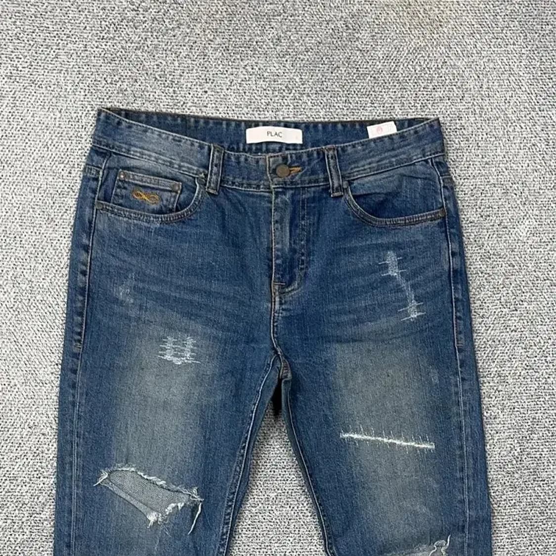 플랙 커즈 캐주얼 데님팬츠 33 상품이미지3