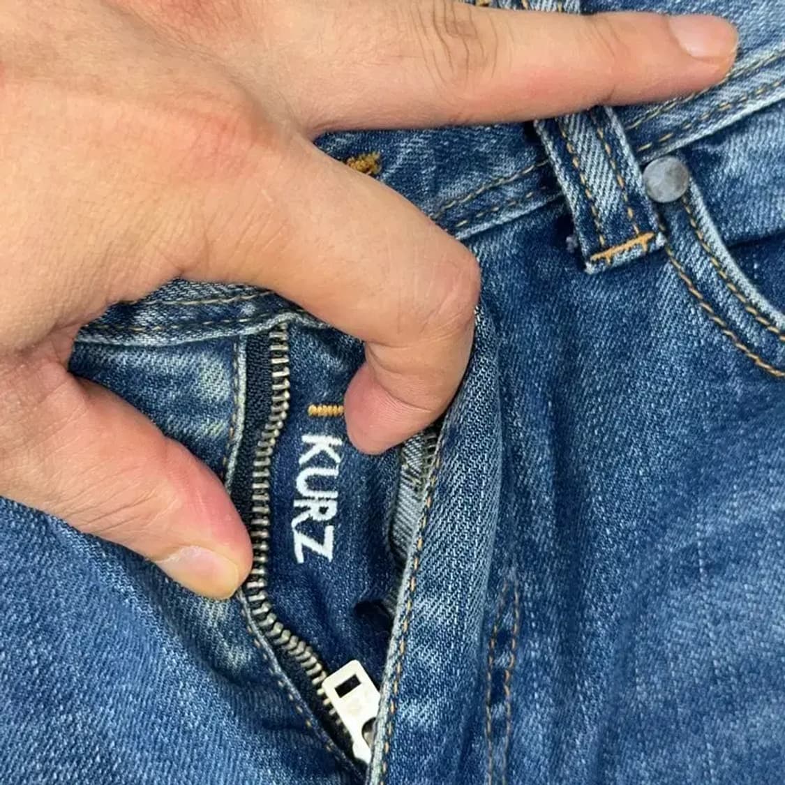 플랙 커즈 캐주얼 데님팬츠 33 상품이미지5