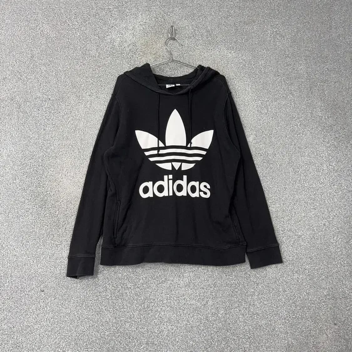 아디다스 빅로고 오버핏 후드티 XL 상품이미지1