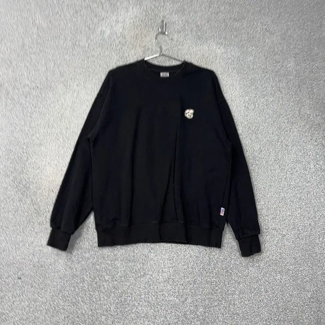 이벳필드 심플 로고 캐주얼 맨투맨 M 상품이미지1