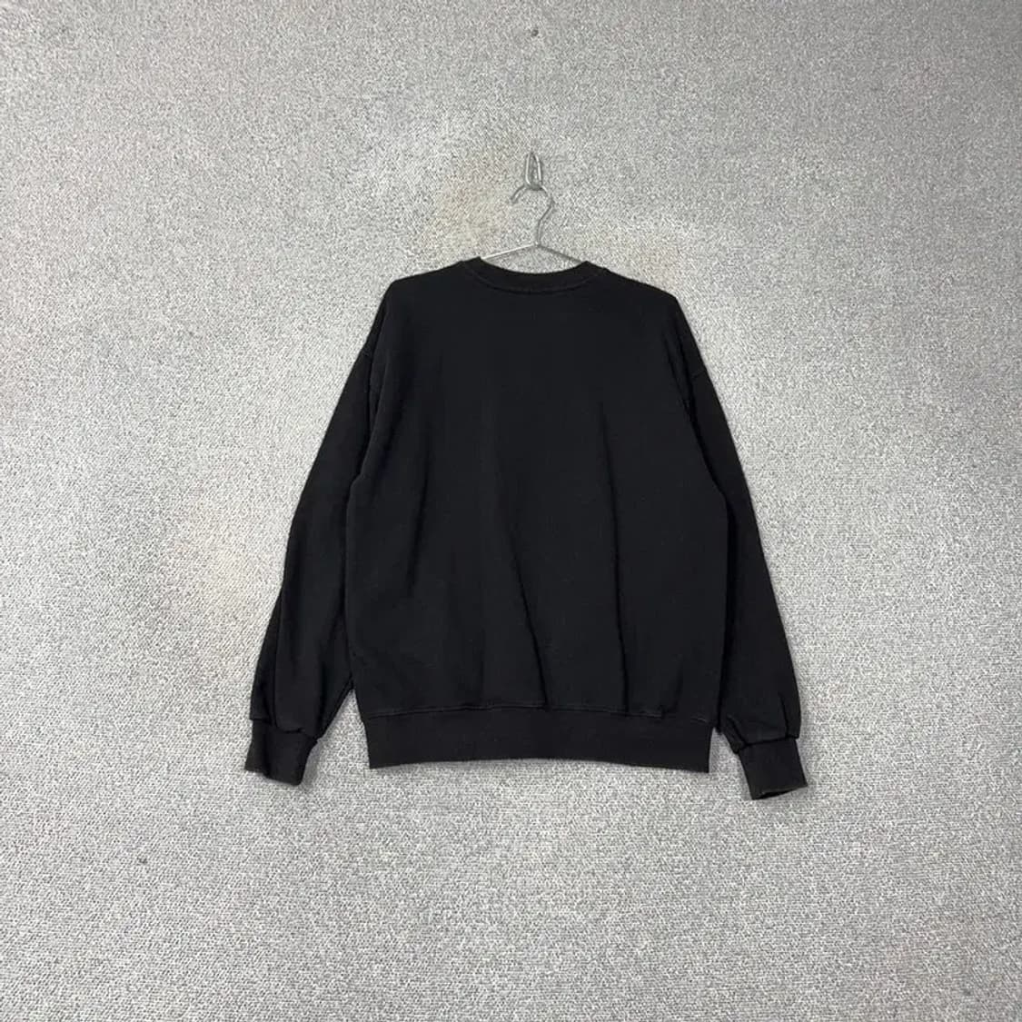 이벳필드 심플 로고 캐주얼 맨투맨 M 상품이미지2