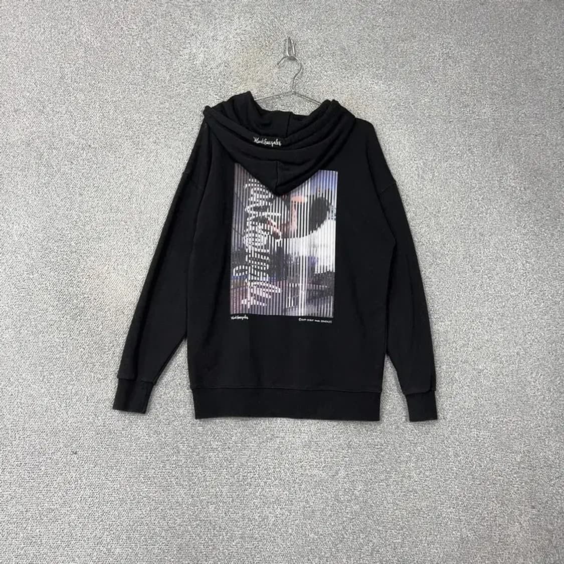 마크곤잘레스 로고 오버핏 후드티 S 상품이미지2