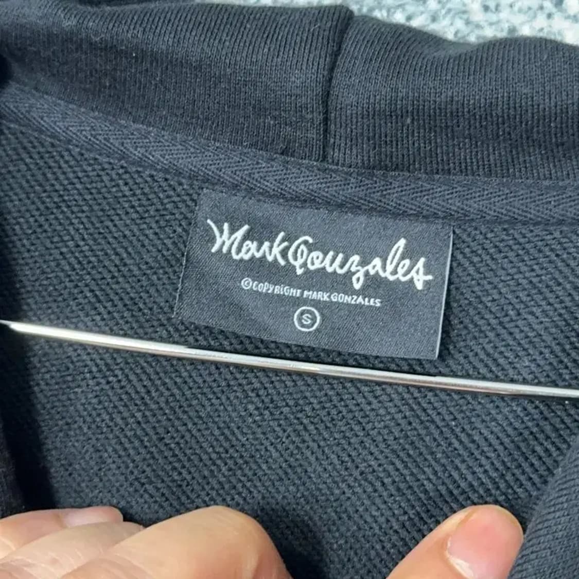 마크곤잘레스 로고 오버핏 후드티 S 상품이미지3