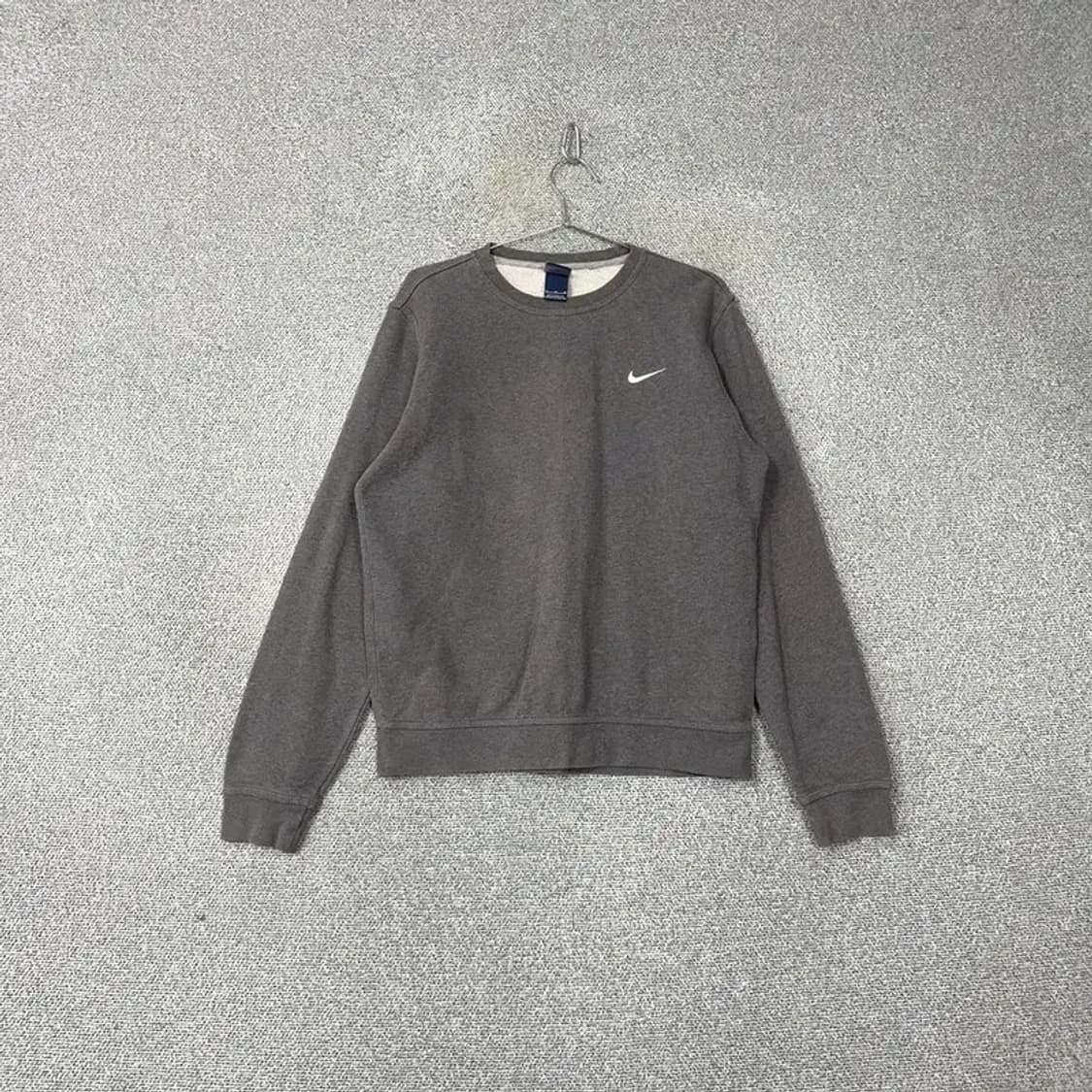 나이키 그레이 로고 맨투맨 M 상품이미지1