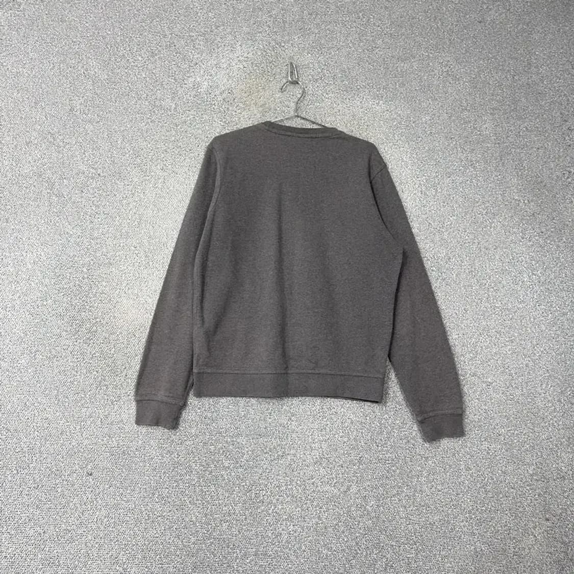 나이키 그레이 로고 맨투맨 M 상품이미지2