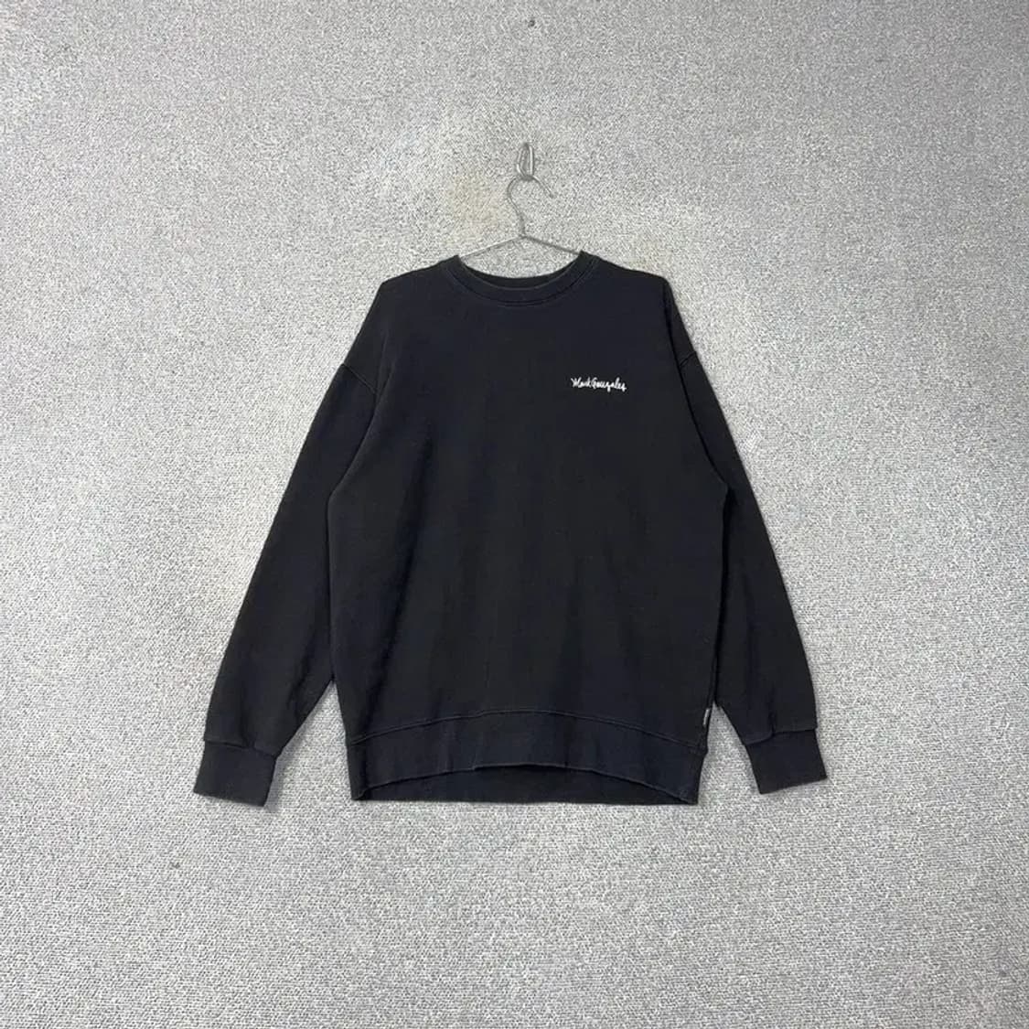 마크곤잘레스 스펠로고 오버핏 맨투맨 M 상품이미지1