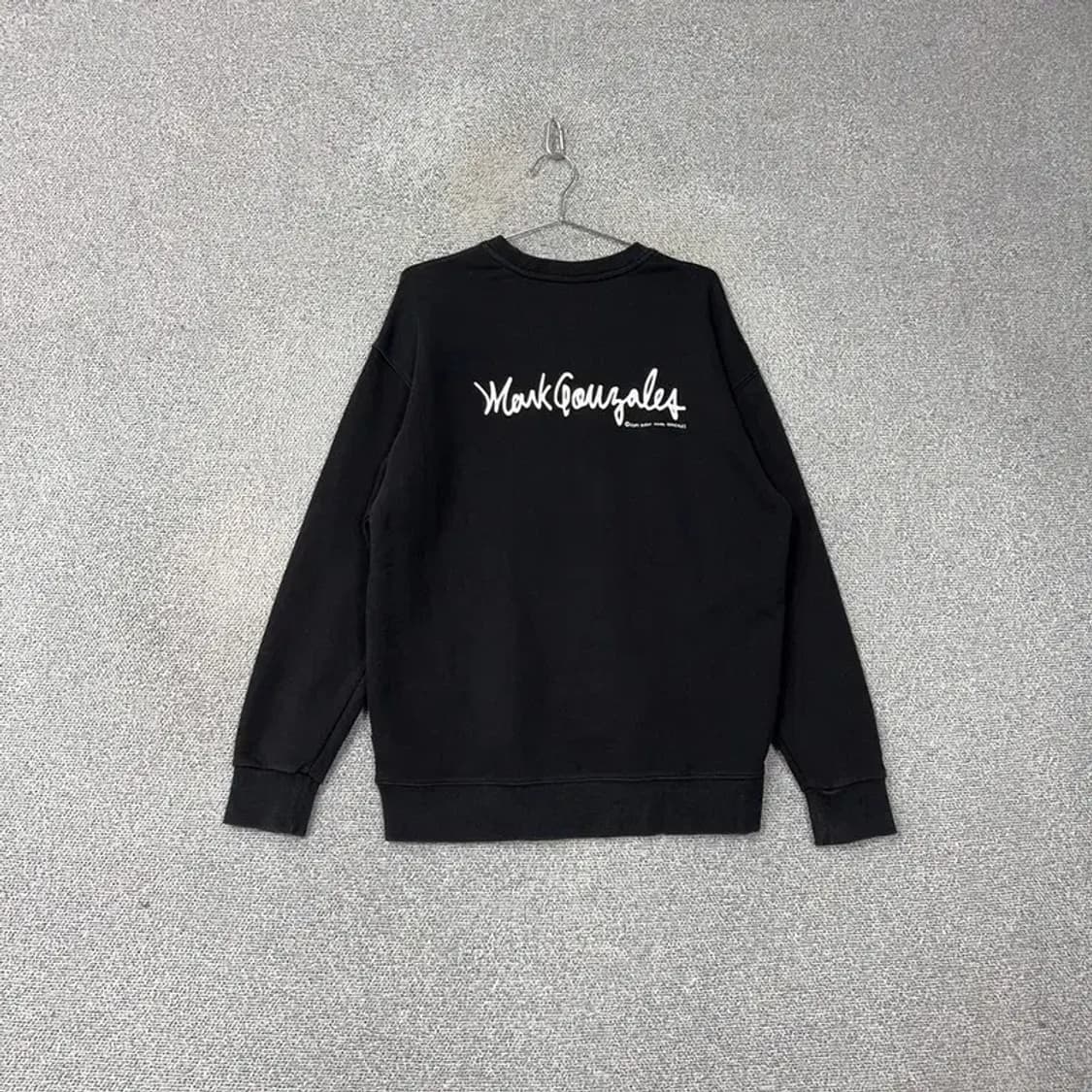 마크곤잘레스 스펠로고 오버핏 맨투맨 M 상품이미지2